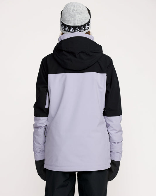 Women's Shelter 20K 3D Stretch Jacket-Lavender Aura-Volcom