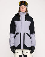 Women's Shelter 20K 3D Stretch Jacket-Lavender Aura-Volcom