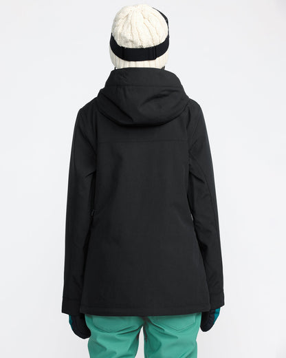 Women's Stoney Shadow Insulated Jacket-Black-Volcom