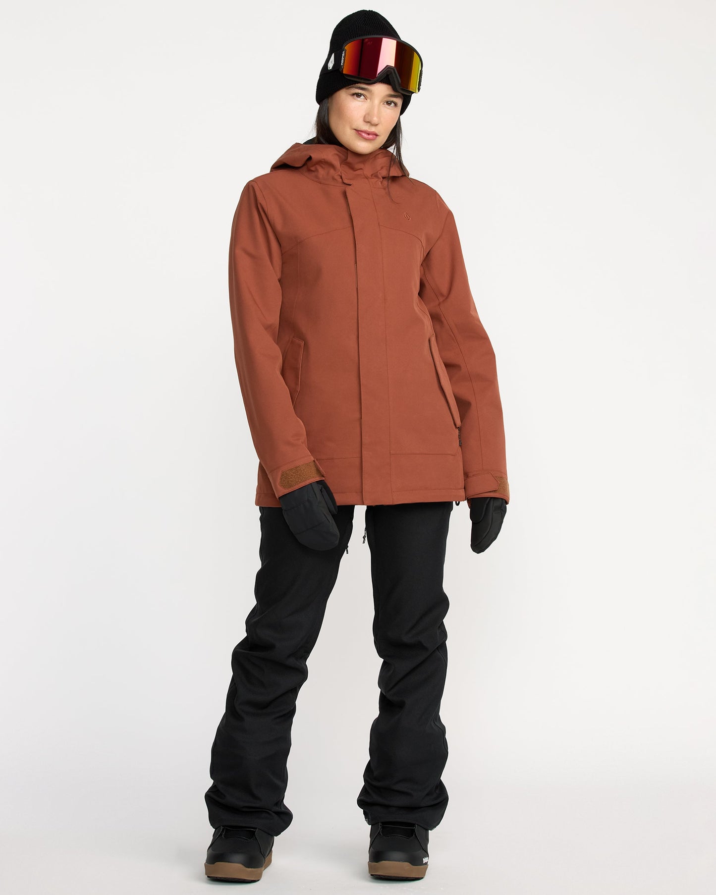 Volcom Women's Stoney Shadow Insulated Jacket Henna