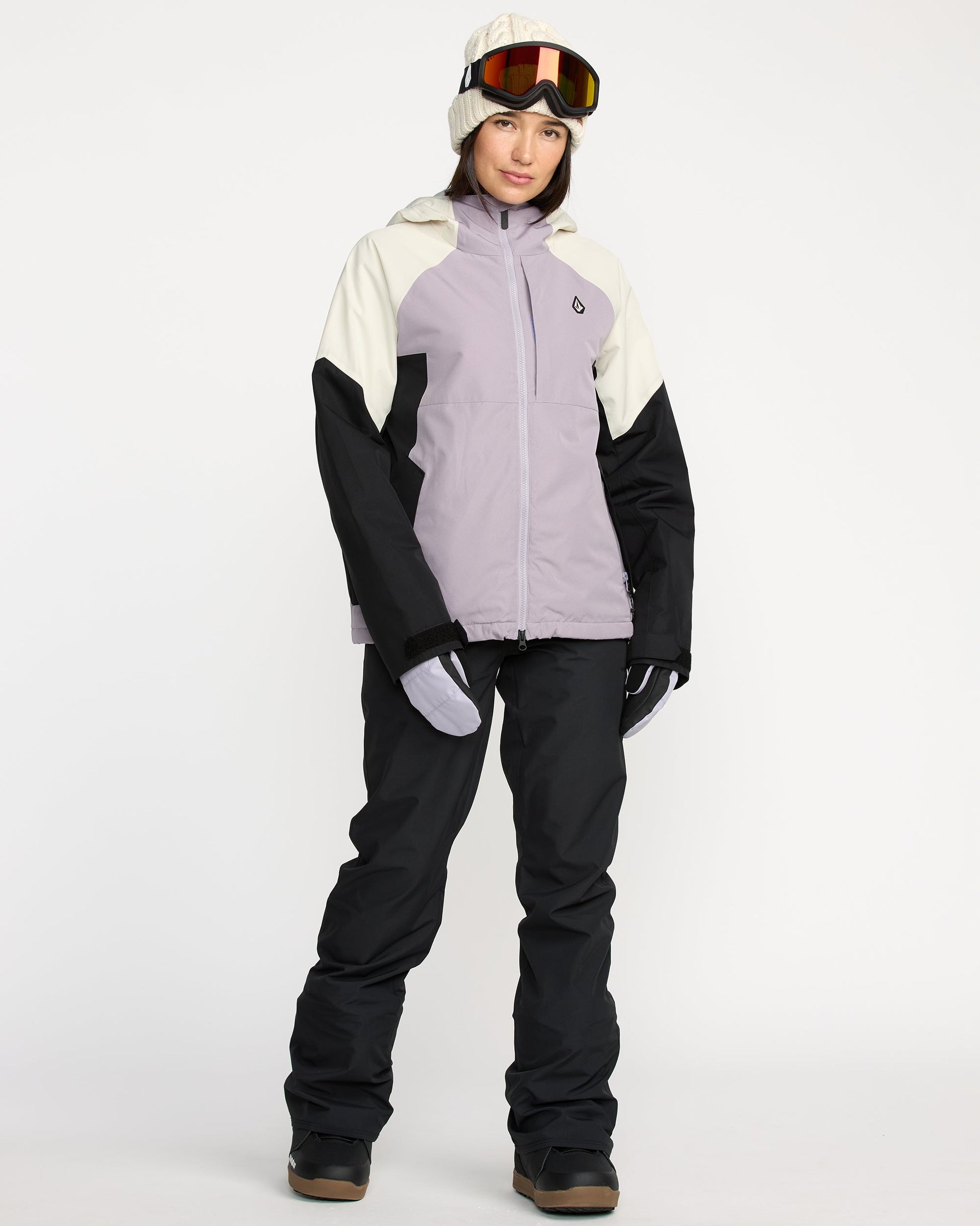 Volcom Women's Agate Insulated Jacket Lavender Aura