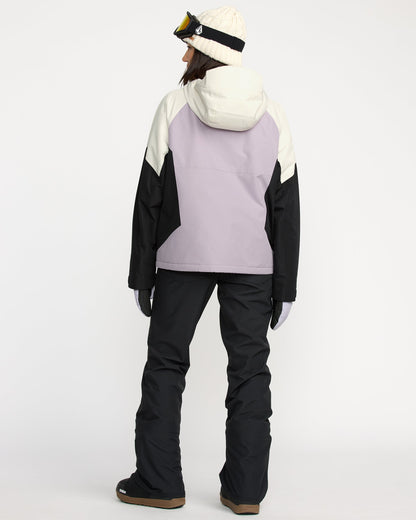 Volcom Women's Agate Insulated Jacket Lavender Aura