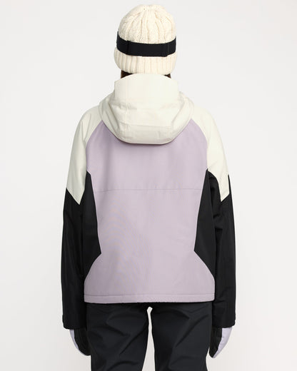 Women's Agate Insulated Jacket-Lavender Aura-Volcom