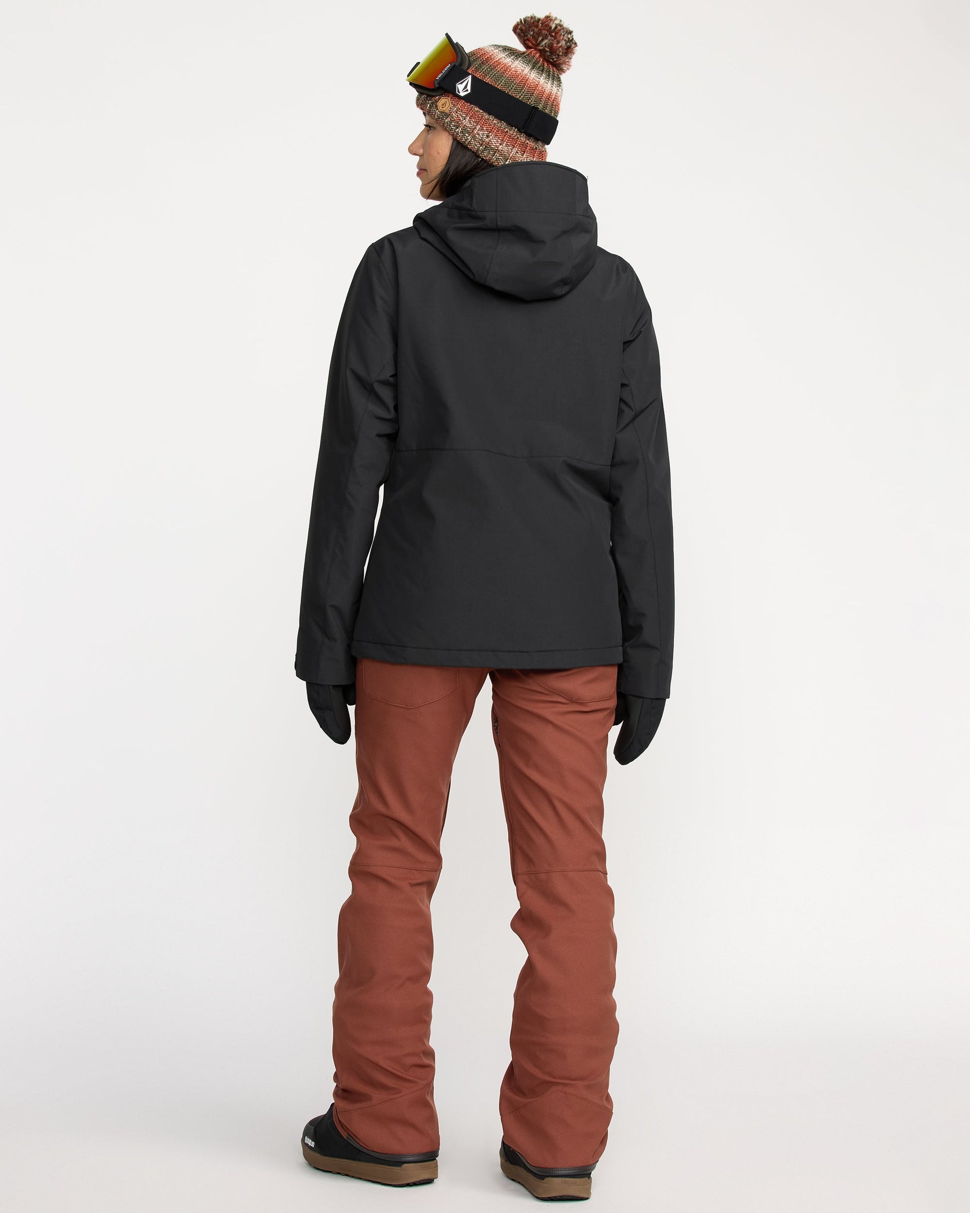Women's Bolt Insulated Jacket-Black-Volcom