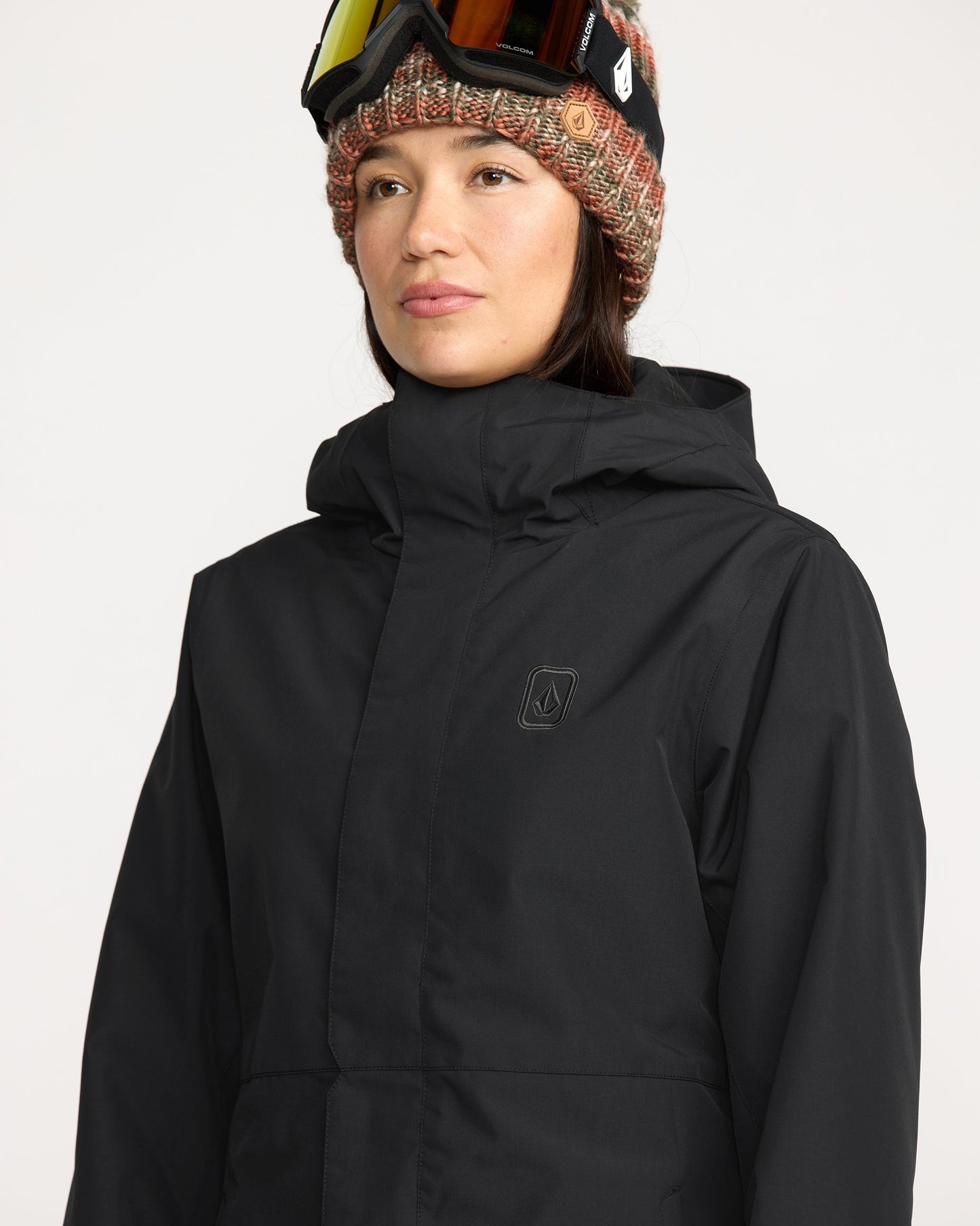 Women's Bolt Insulated Jacket-Black-Volcom