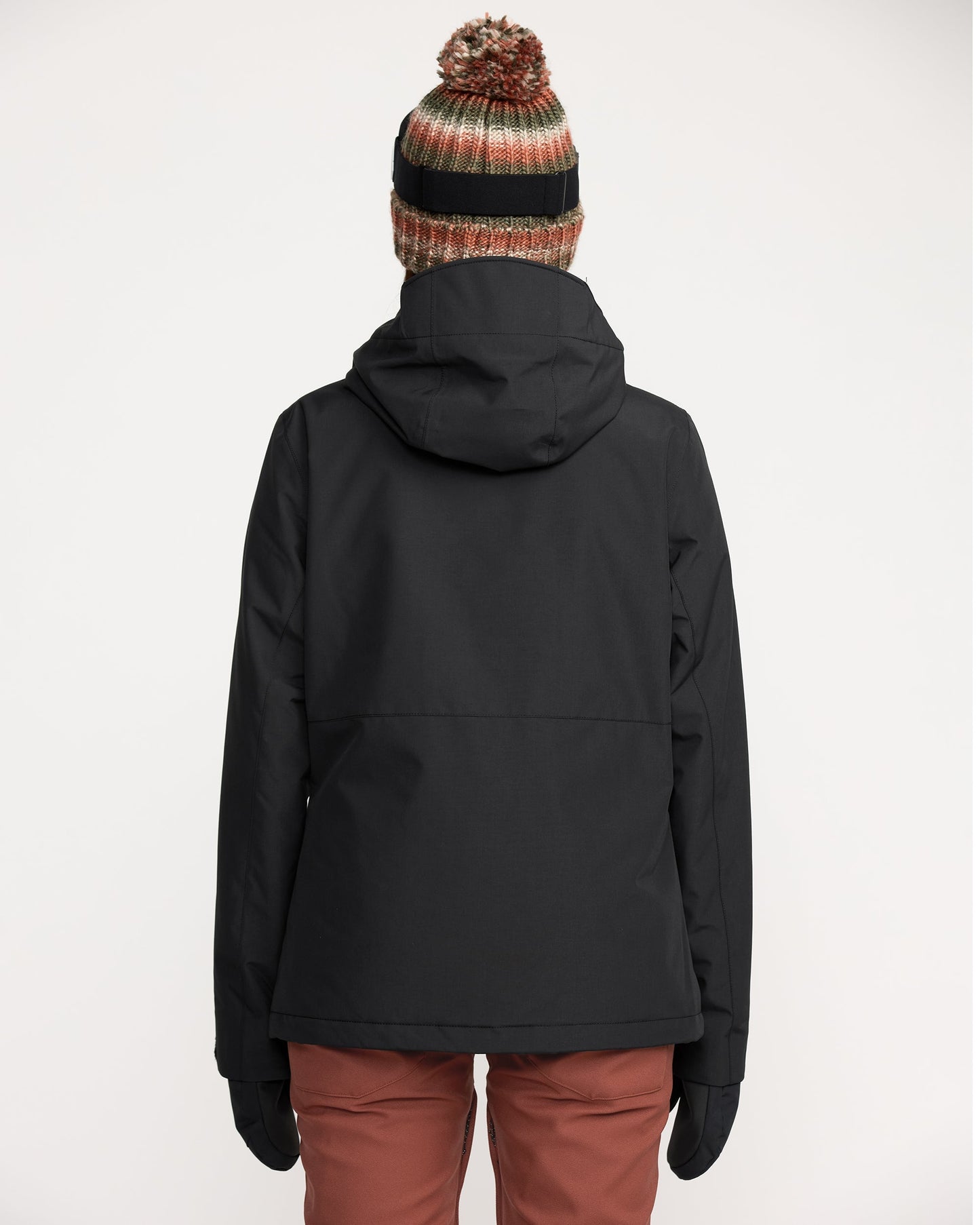 Women's Bolt Insulated Jacket-Black-Volcom