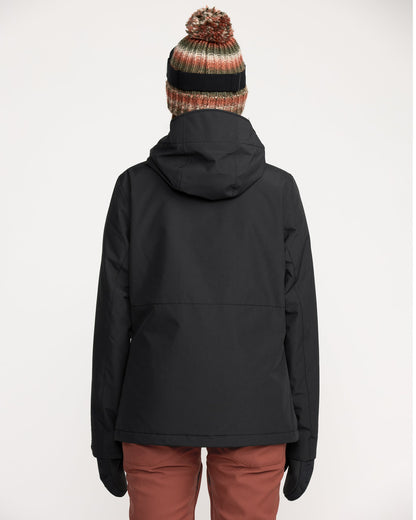 Women's Bolt Insulated Jacket-Black-Volcom
