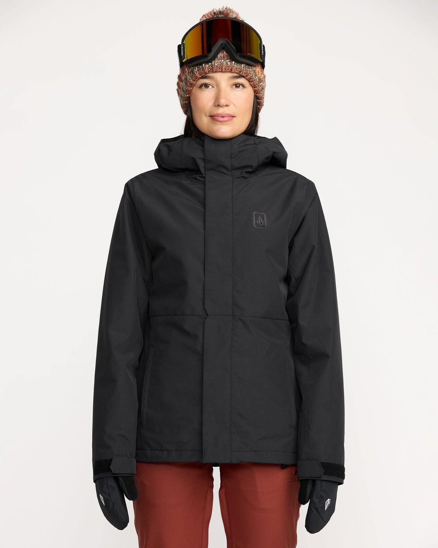 Women's Bolt Insulated Jacket-Black-Volcom