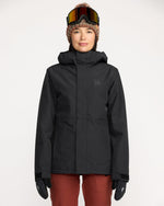 Women's Bolt Insulated Jacket-Black-Volcom