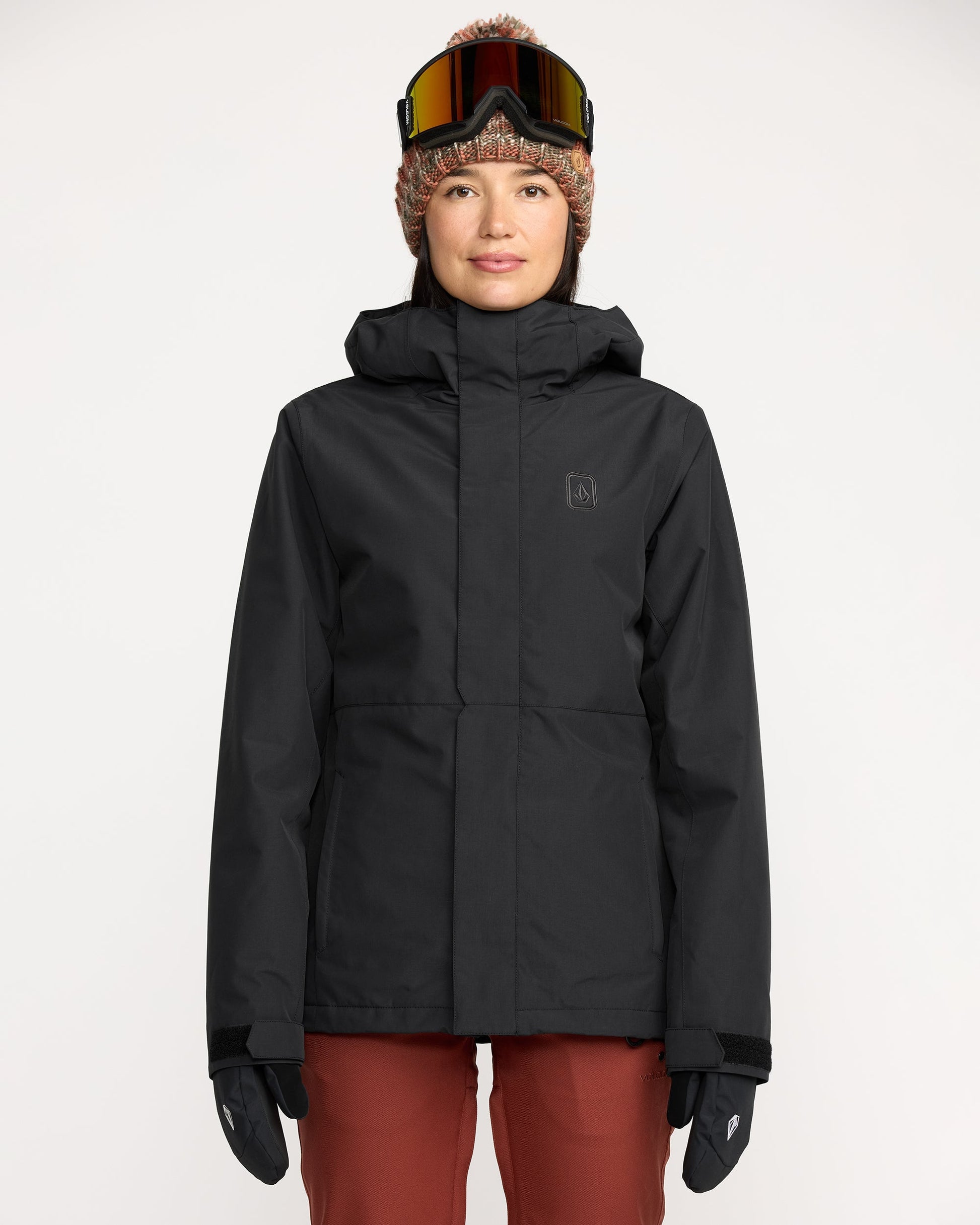 Women's Bolt Insulated Jacket-Black-Volcom
