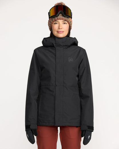 Women's Bolt Insulated Jacket-Black-Volcom