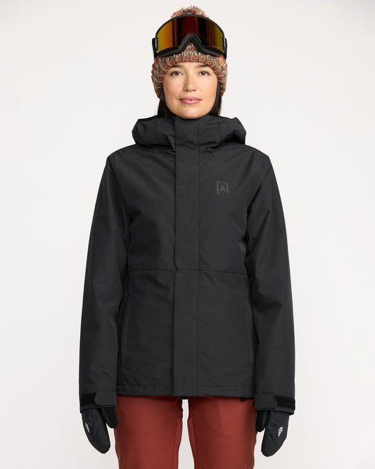 Women's Bolt Insulated Jacket-Black-Volcom