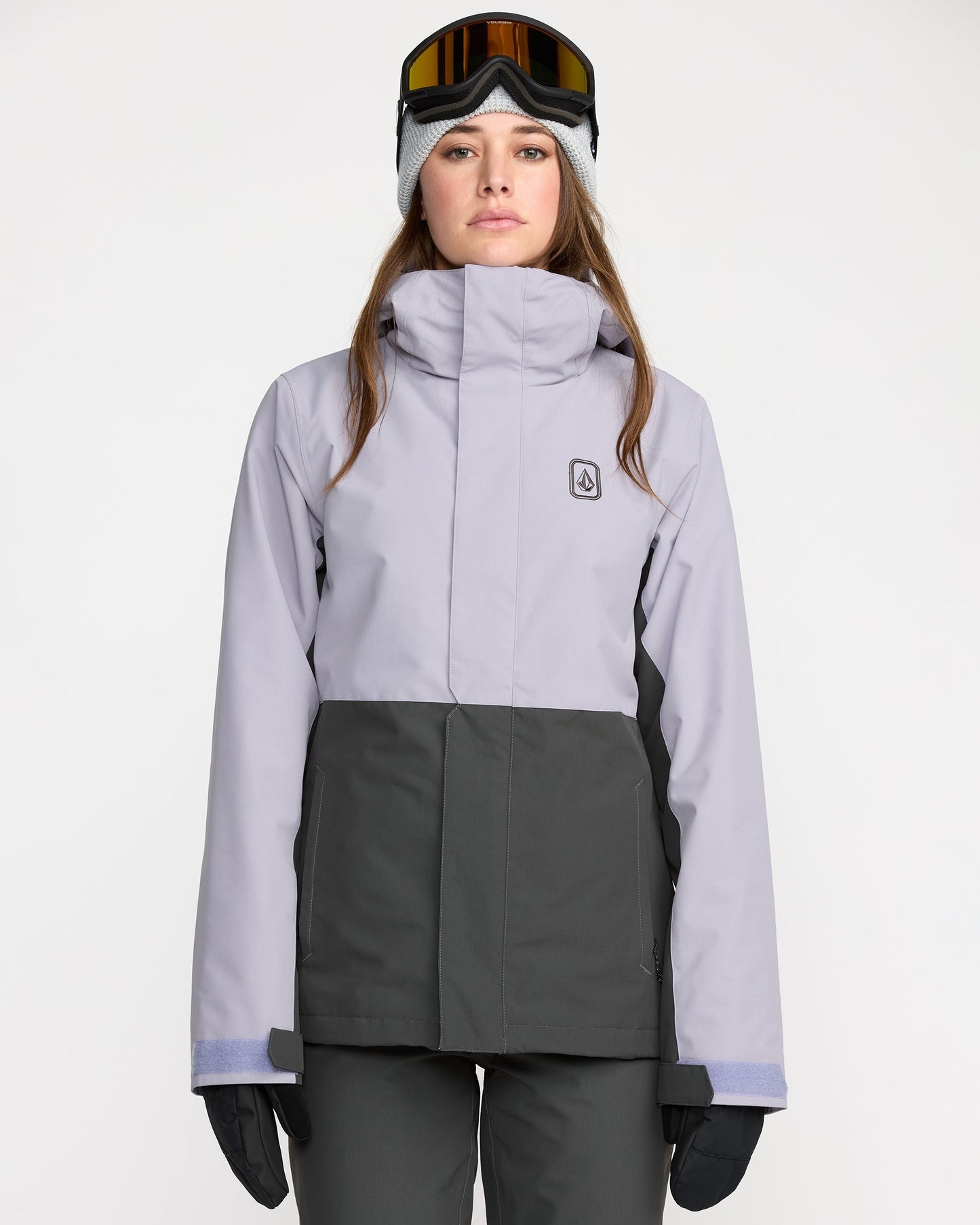 Women's Bolt Insulated Jacket-Lavender Aura-Volcom