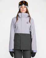 Women's Bolt Insulated Jacket-Lavender Aura-Volcom