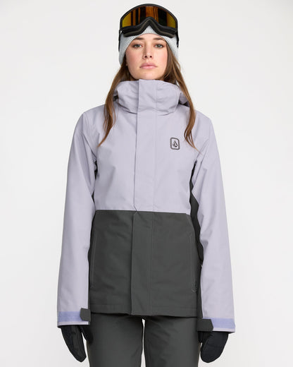 Women's Bolt Insulated Jacket-Lavender Aura-Volcom