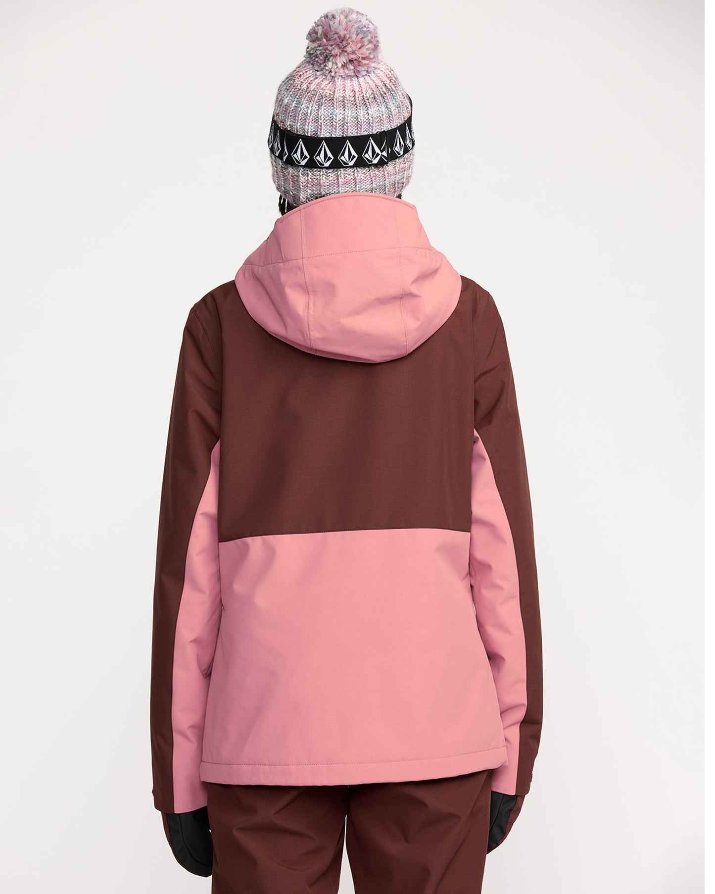 Women's Bolt Insulated Jacket-Oxblood-Volcom