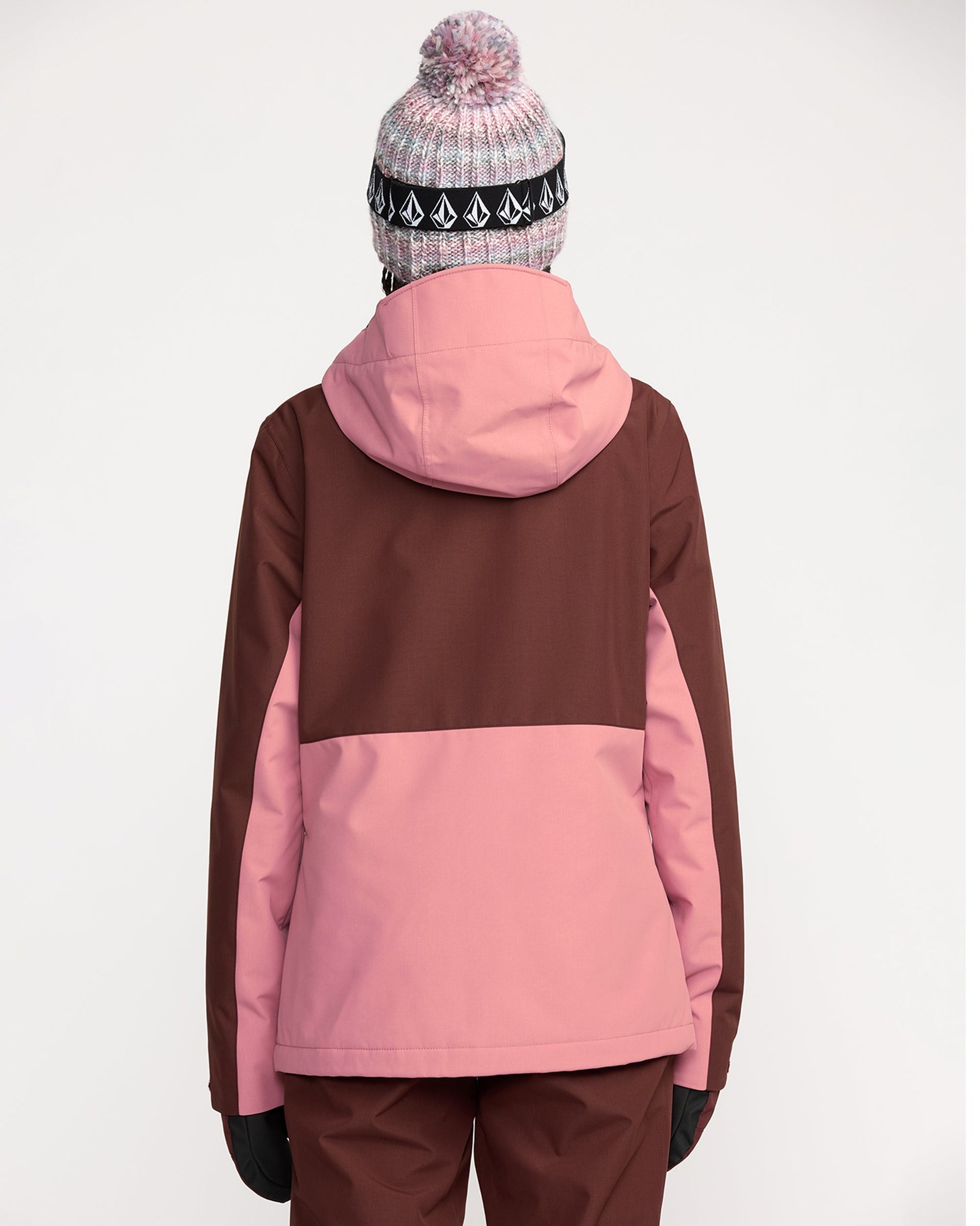 Women's Bolt Insulated Jacket-Oxblood-Volcom