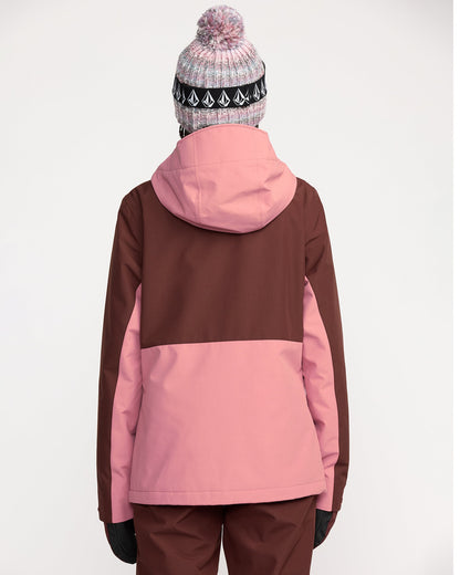 Women's Bolt Insulated Jacket-Oxblood-Volcom