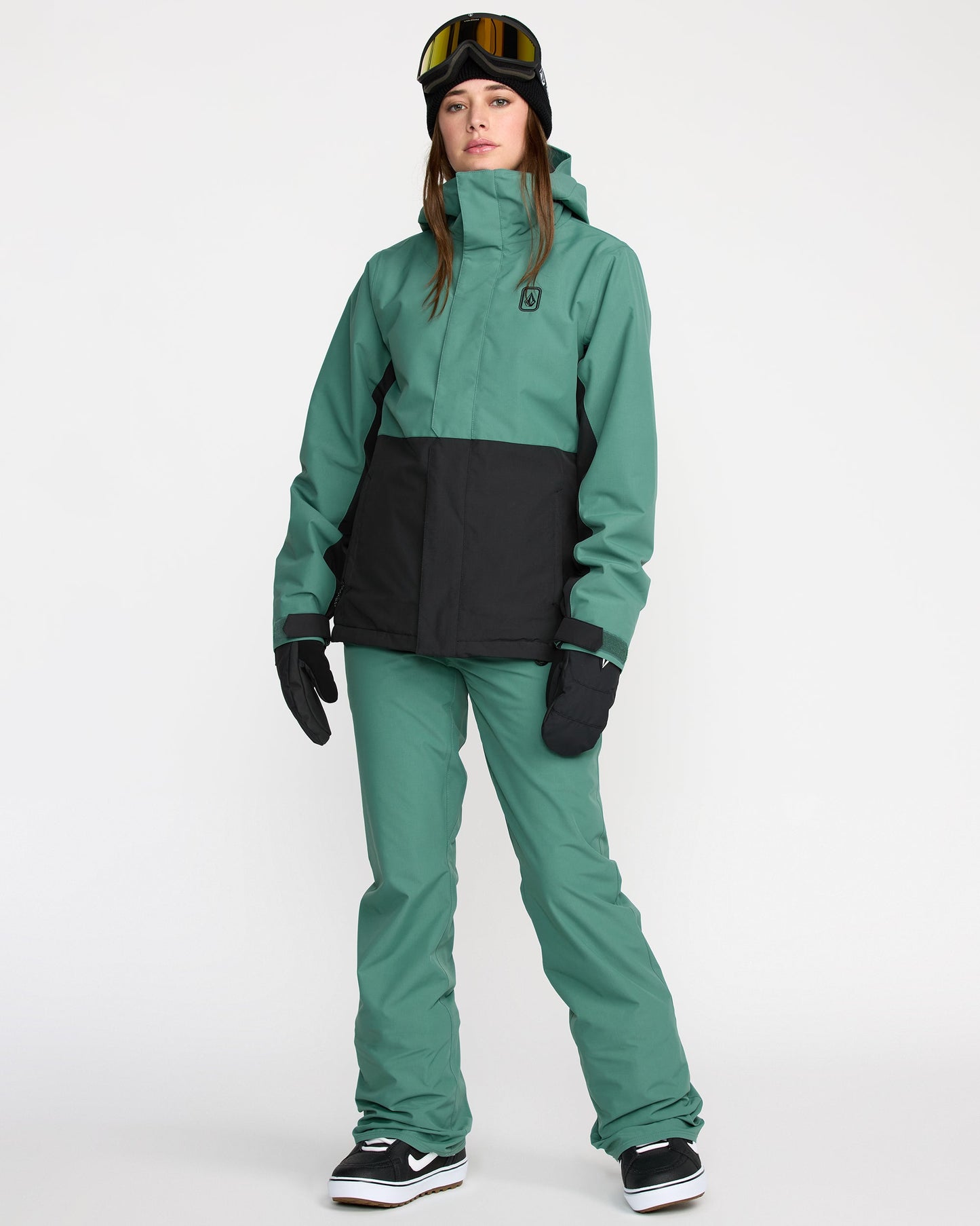 Women's Bolt Insulated Jacket-Spruce Green-Volcom