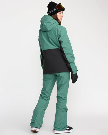 Women's Bolt Insulated Jacket-Spruce Green-Volcom