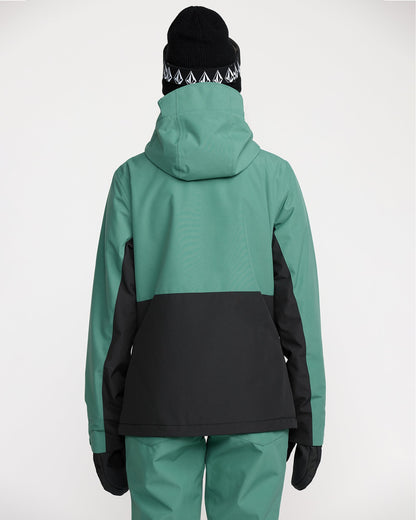 Women's Bolt Insulated Jacket-Spruce Green-Volcom