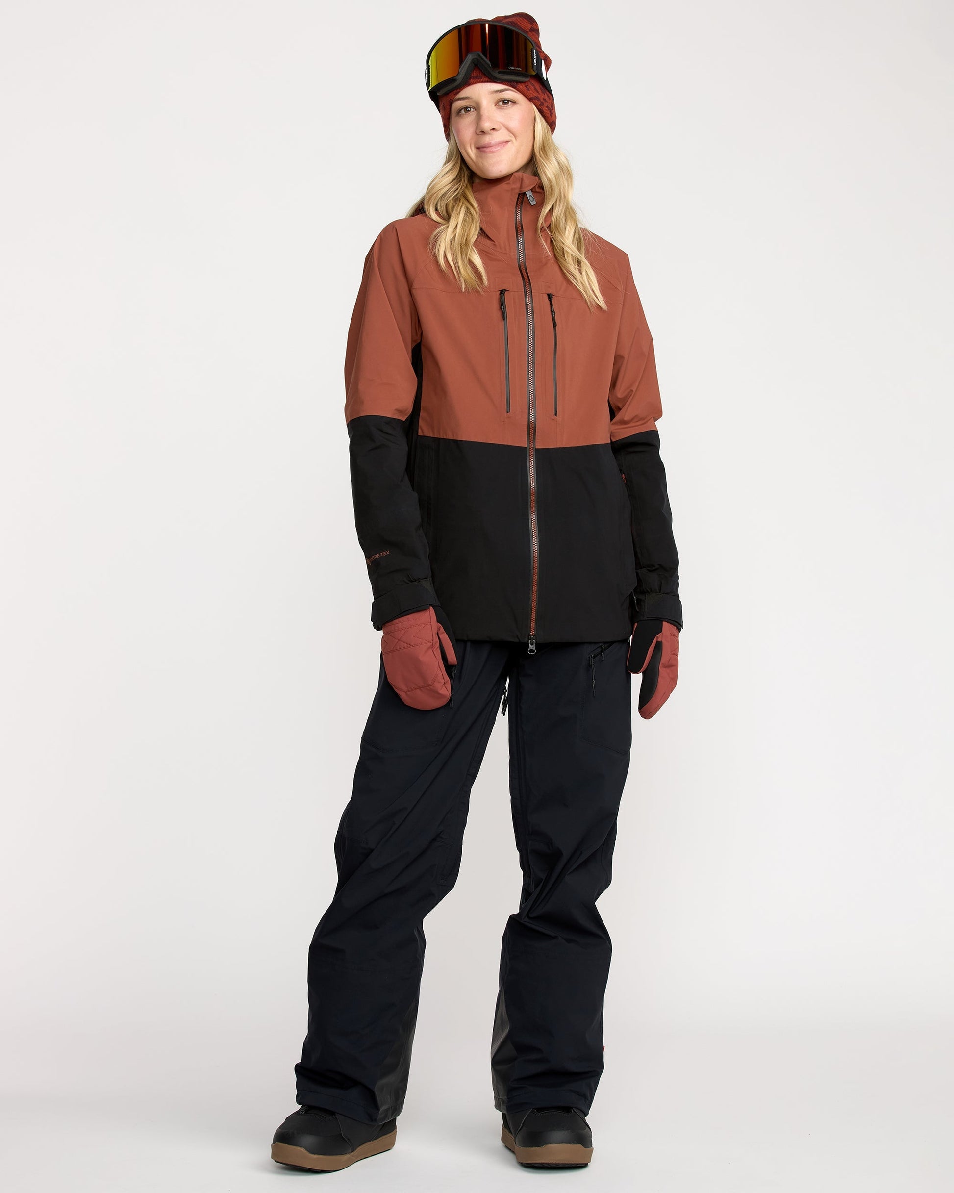 Volcom Women's Vs 3L Stretch Gore-Tex Jacket