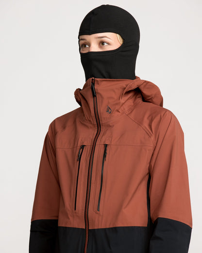 Women's Vs 3L Stretch Gore-Tex Jacket-Henna-Volcom