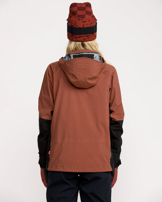Women's Vs 3L Stretch Gore-Tex Jacket-Henna-Volcom