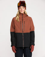Women's Vs 3L Stretch Gore-Tex Jacket-Henna-Volcom