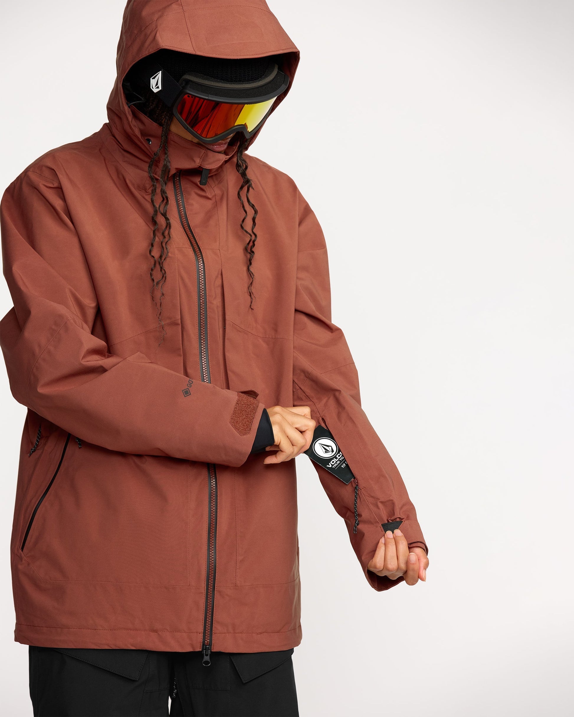 Volcom Women's Stretch Gore-Tex Jacket