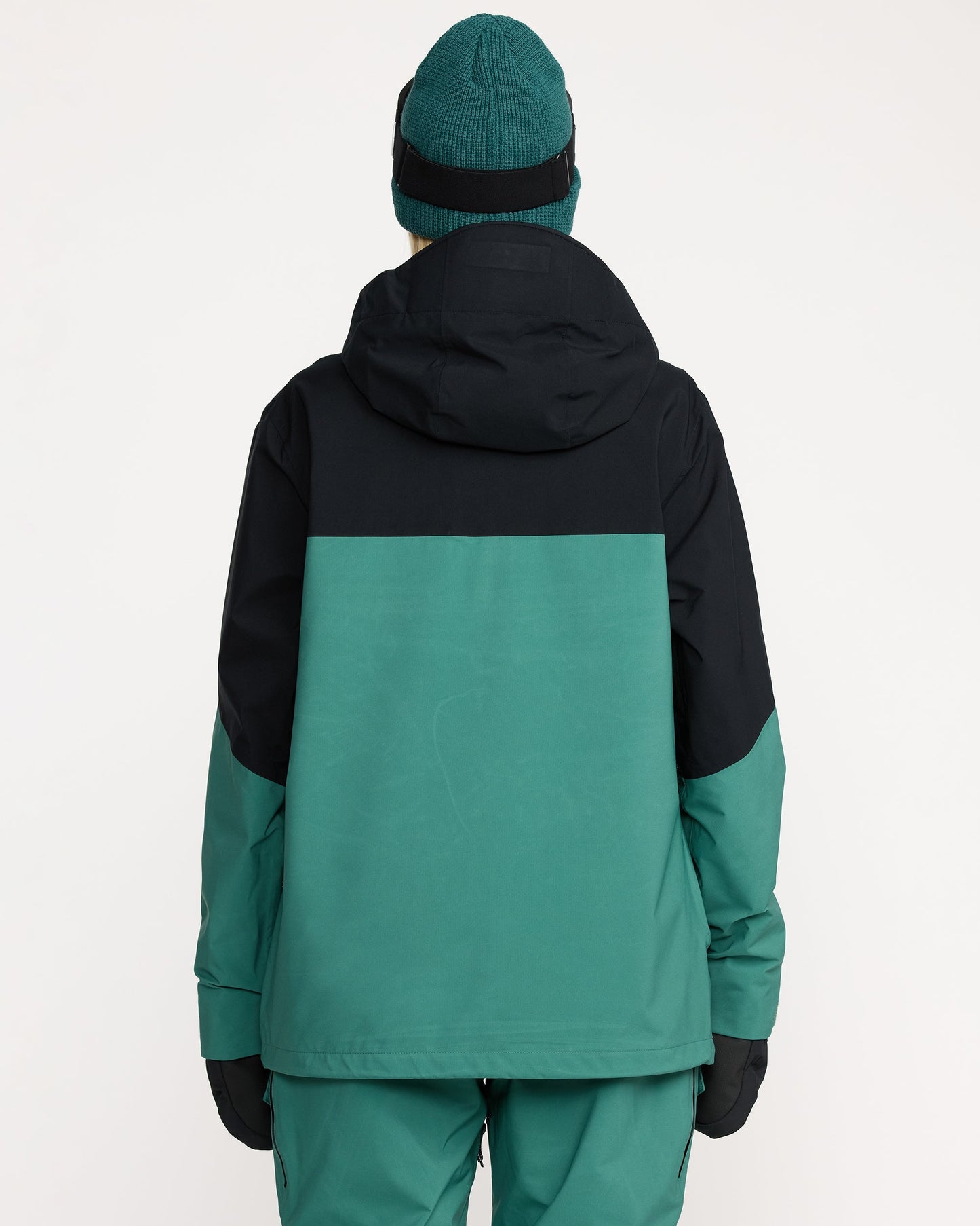 Women's At Stretch Gore-Tex Jacket-Spruce Green-Volcom