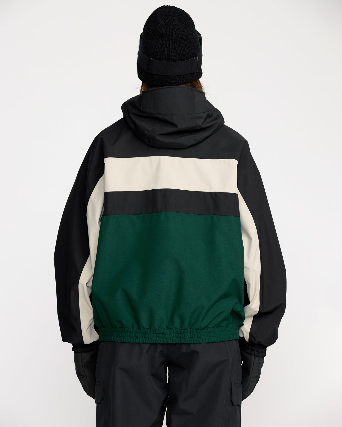 DLM Jacket-Black Green-Volcom