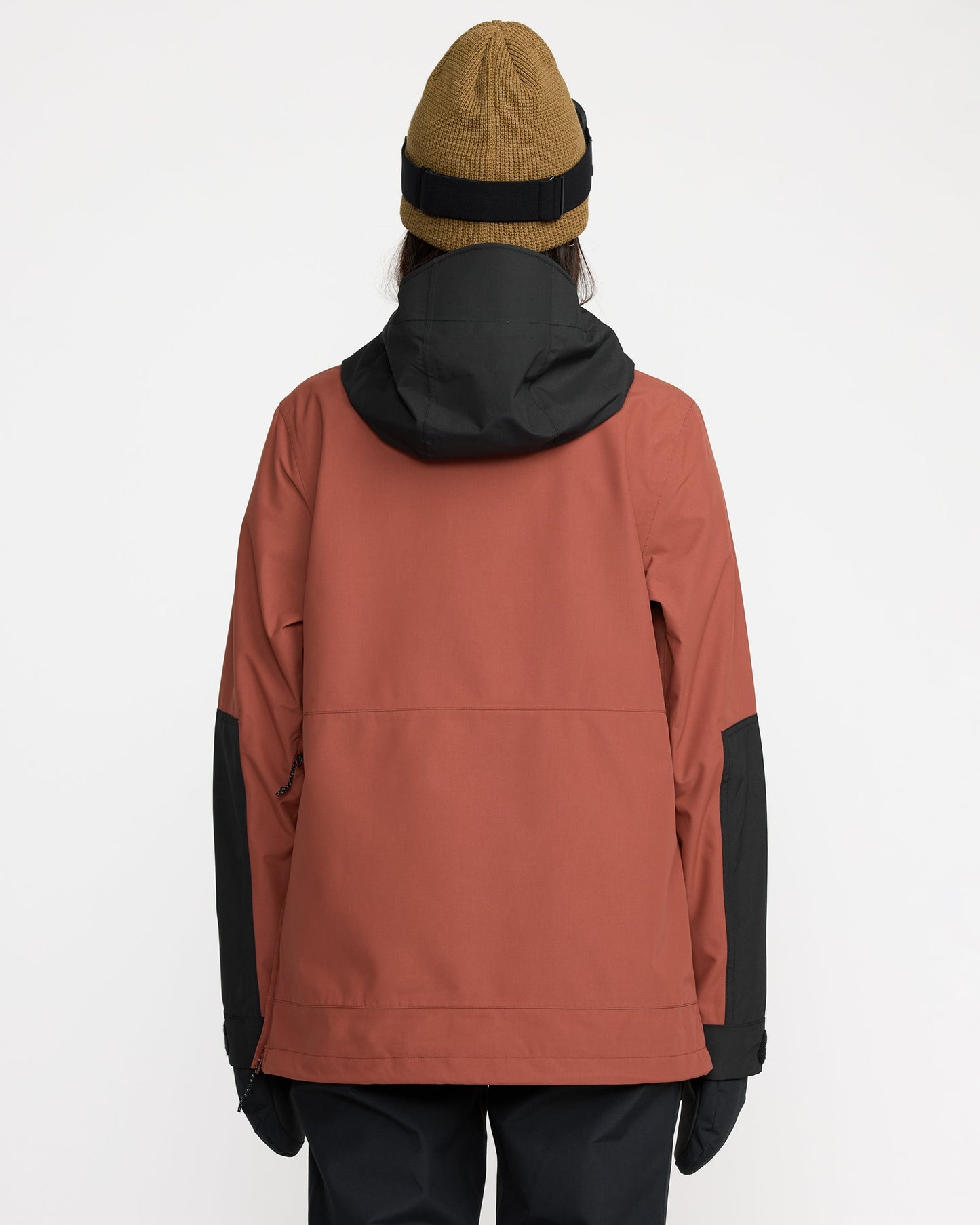 Women's Harlan Pullover-Henna-Volcom