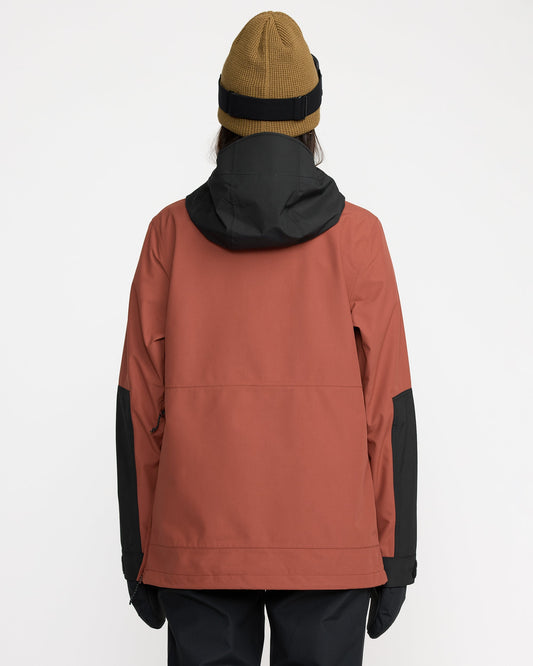 Women's Harlan Pullover-Henna-Volcom