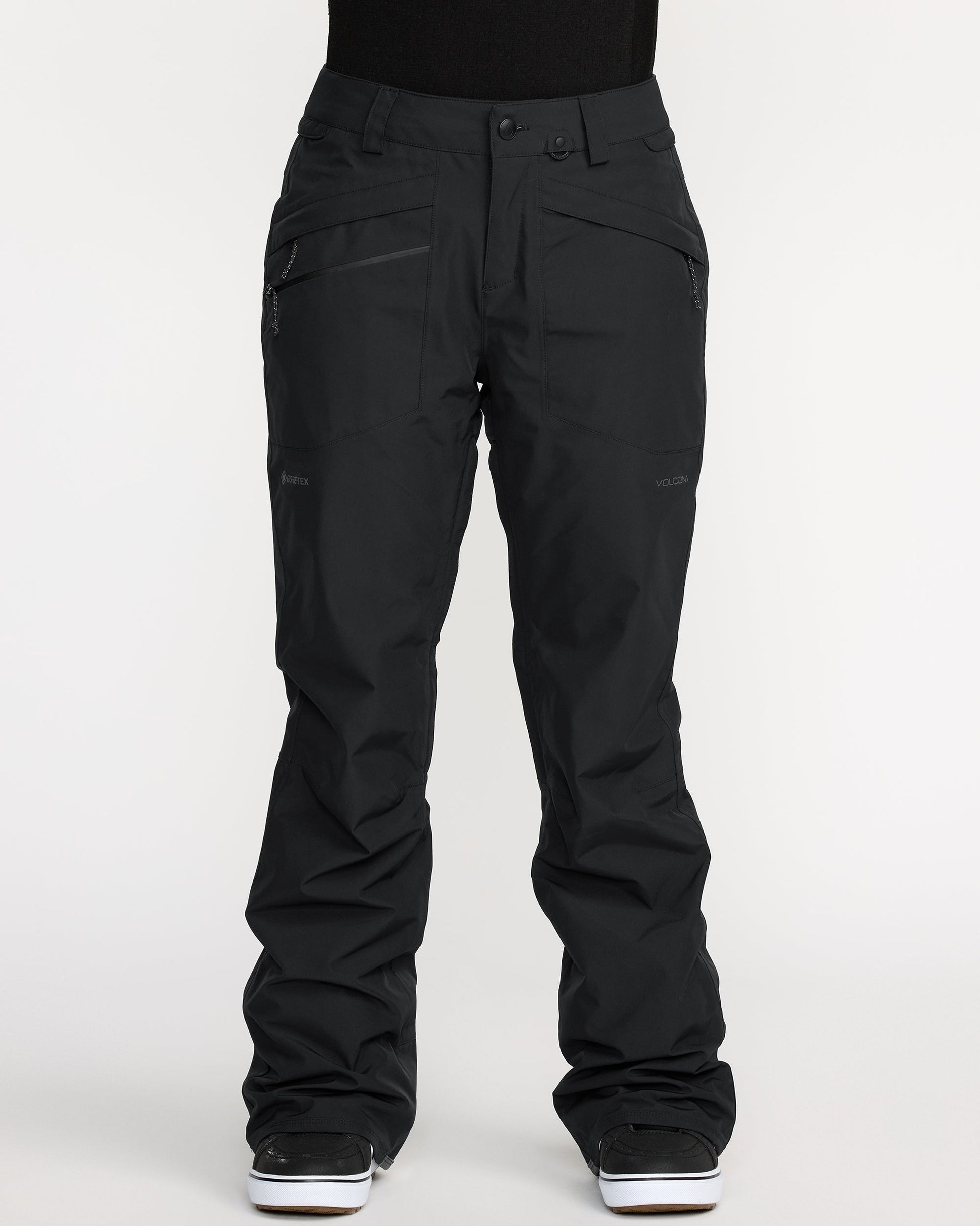 Women's Kanyon Insulated Gore Pant-Black-Volcom