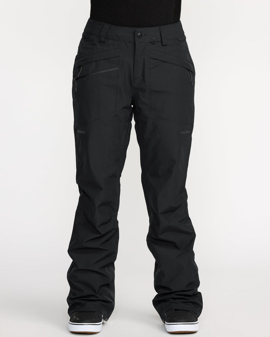Women's Kanyon Insulated Gore Pant-Black-Volcom