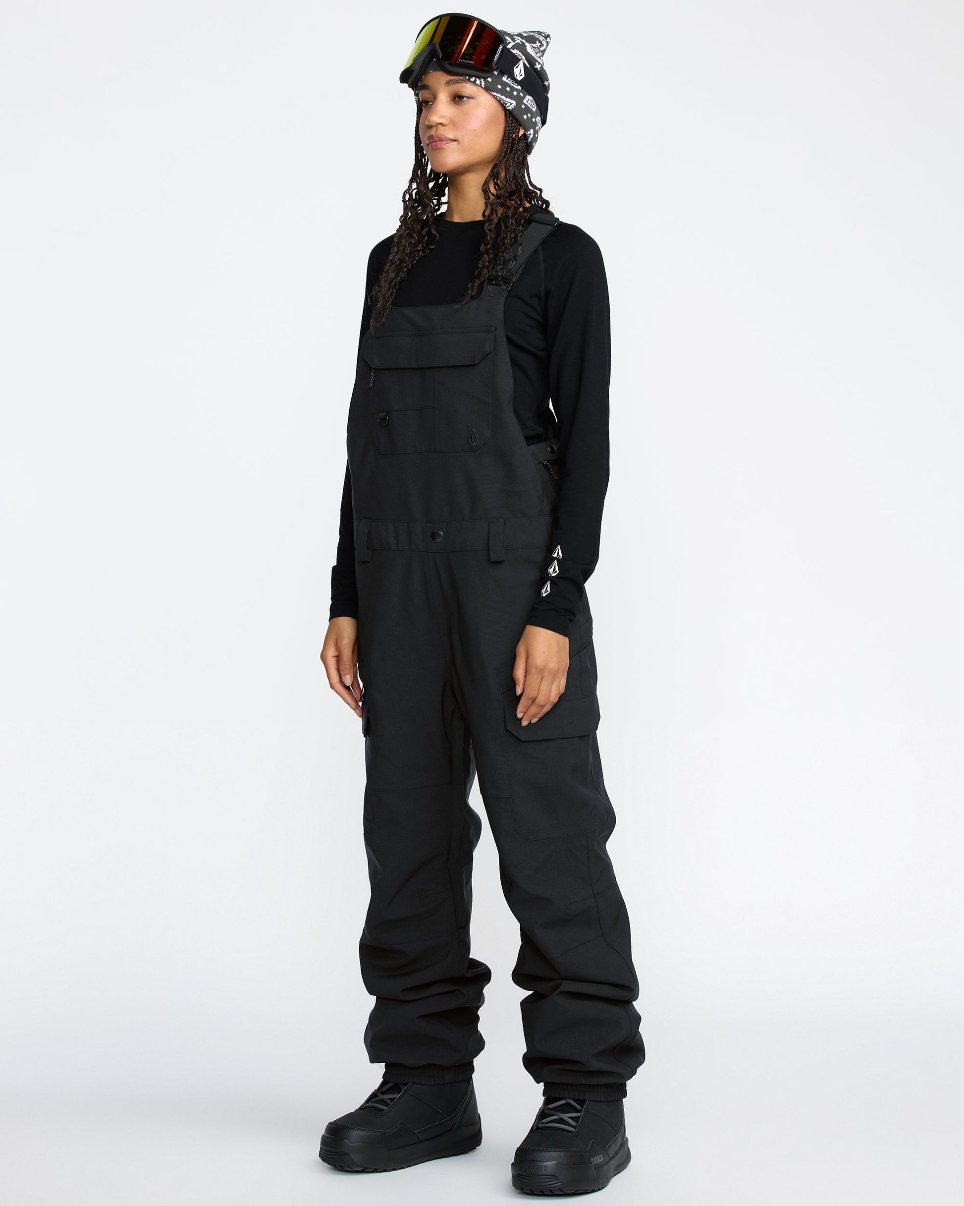 Volcom Women's Creston 3D Stretch Bib Overall