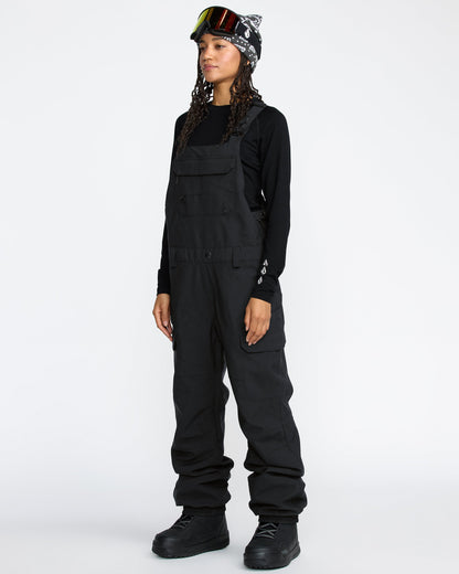 Volcom Women's Creston 3D Stretch Bib Overall
