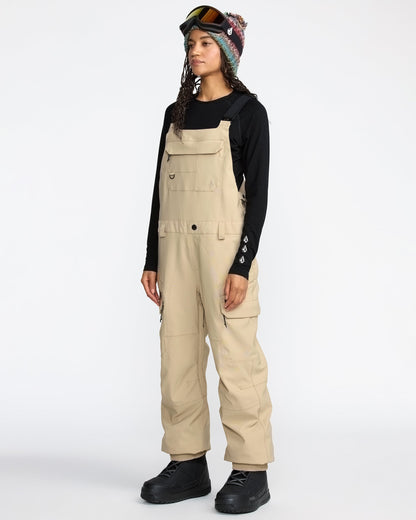 Volcom Women's Creston 3D Stretch Bib Overall