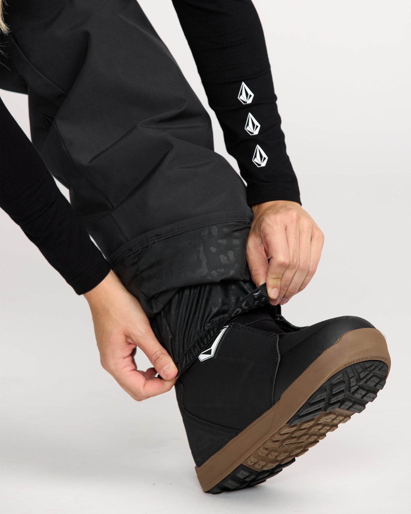 Women's Frochickie Insulated Pants-Black-Volcom