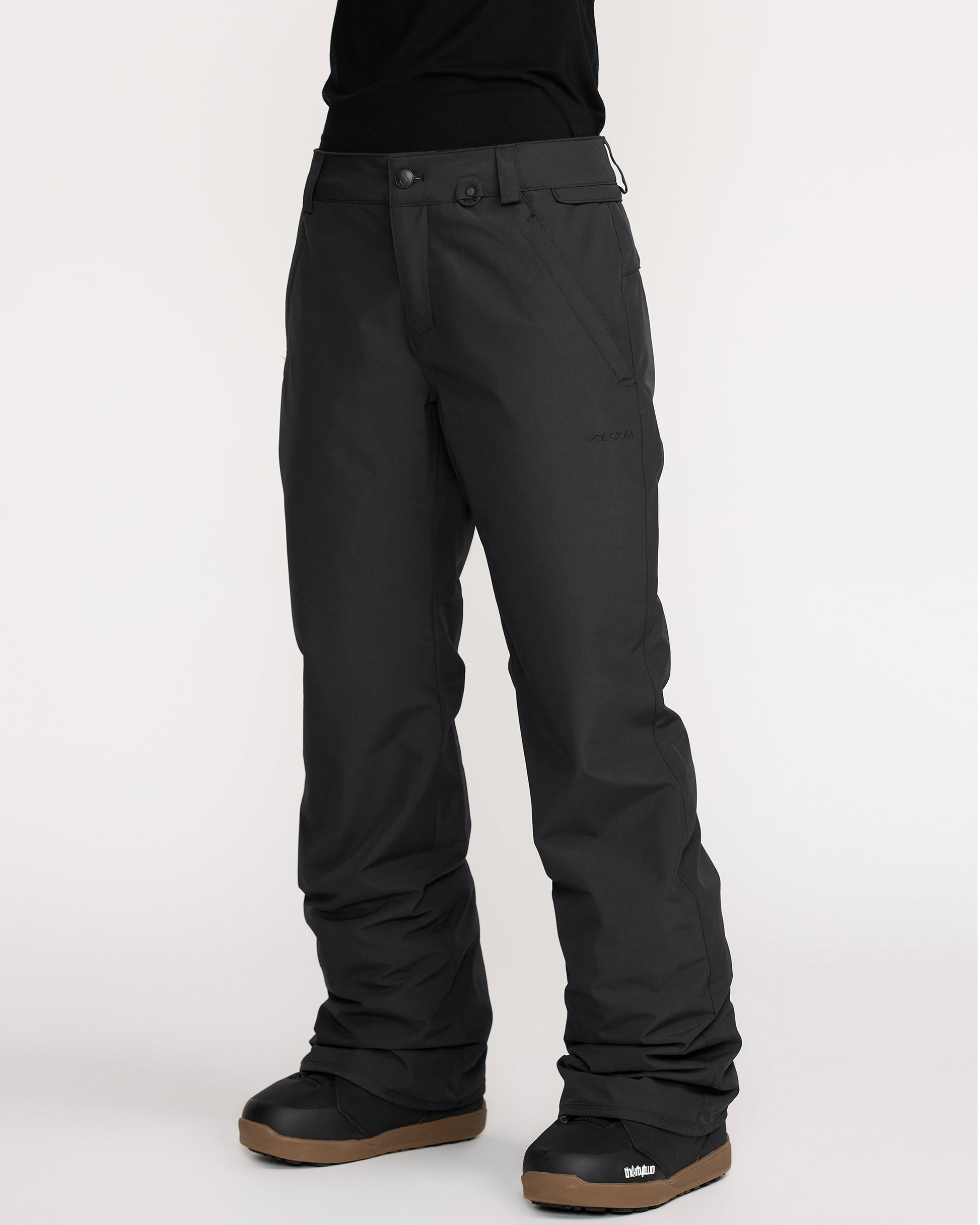 Women's Frochickie Insulated Pants-Black-Volcom