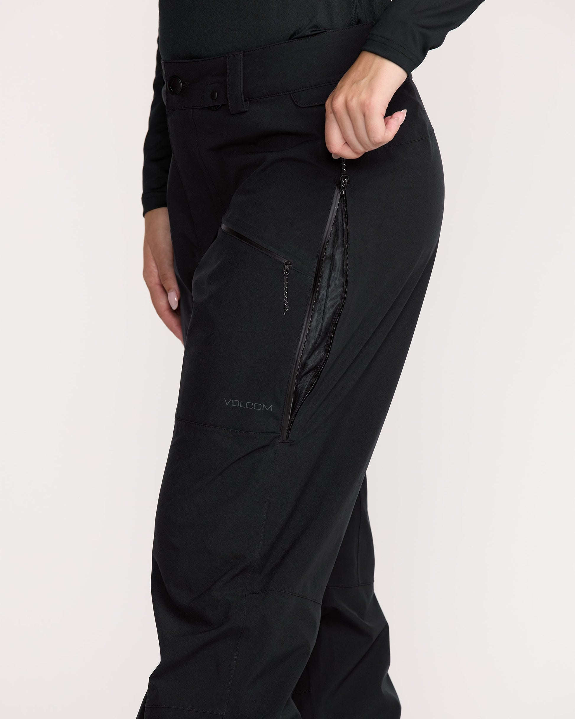 Volcom Women's Karat Stretch 30K Pant Black