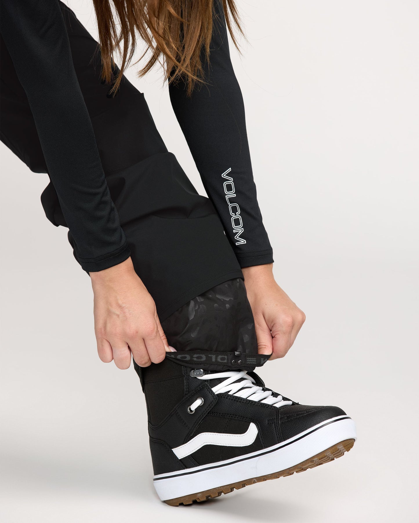 Women's Karat Stretch 30K Pant-Black-Volcom