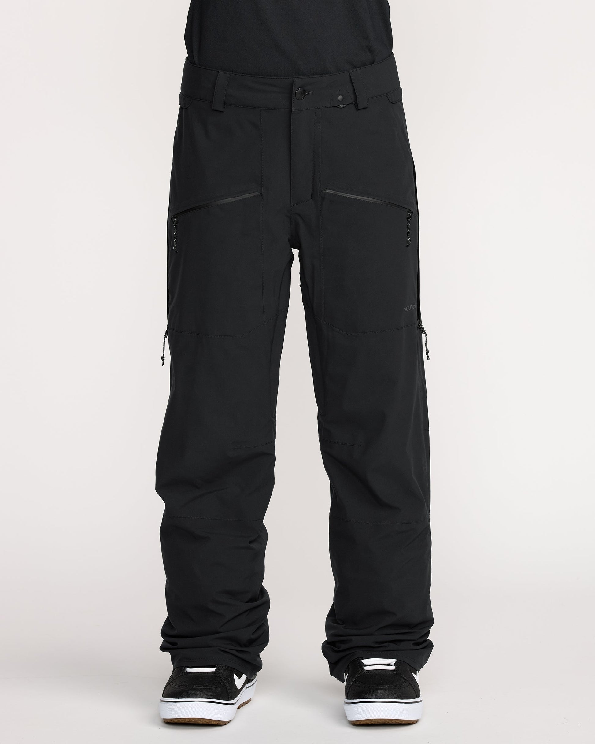 Women's Karat Stretch 30K Pant-Black-Volcom