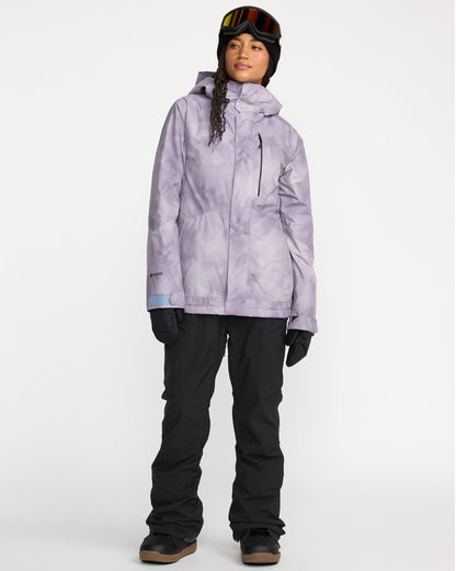 Volcom Women's Ash Stretch Gore Bib Overall