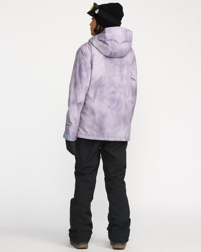 Women's Ash Stretch Gore Bib Overall
