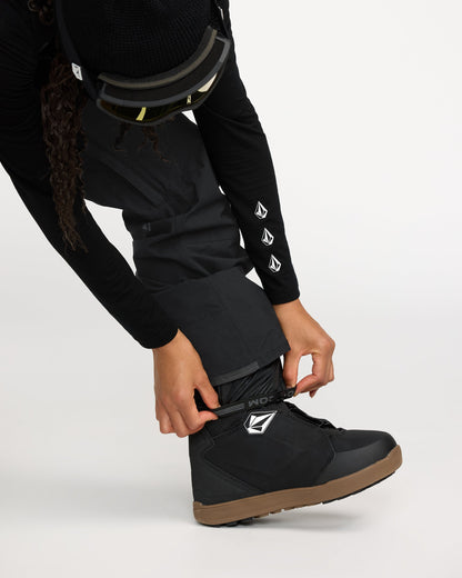 Women's Ash Stretch Gore Bib Overall