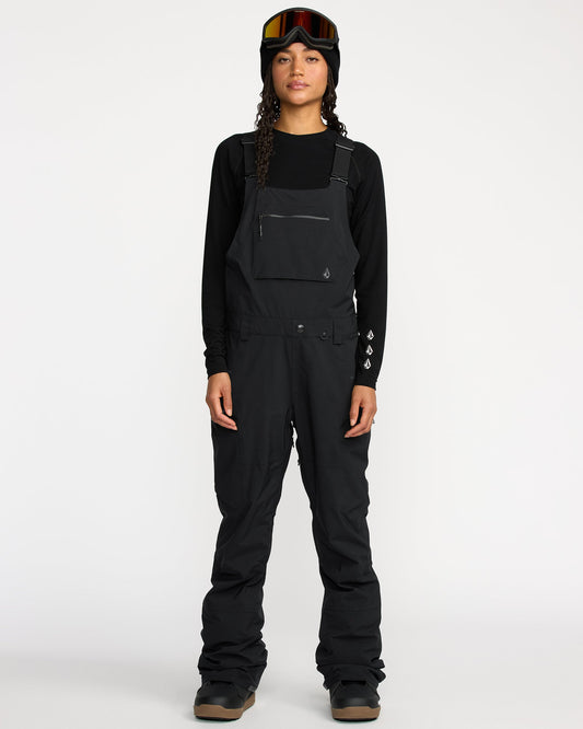 Women's Ash Stretch Gore Bib Overall