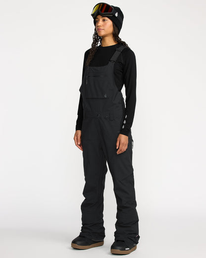 Women's Ash Stretch Gore Bib Overall