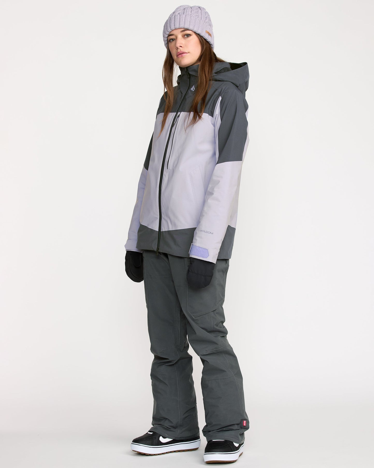 Women's Ash Stretch Gore Bib Overall